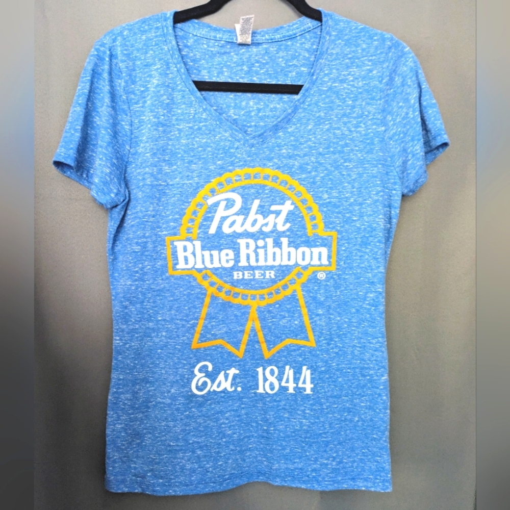3 FOR $20 Woman's PABST BLUE RIBBON PBR T-Shirt